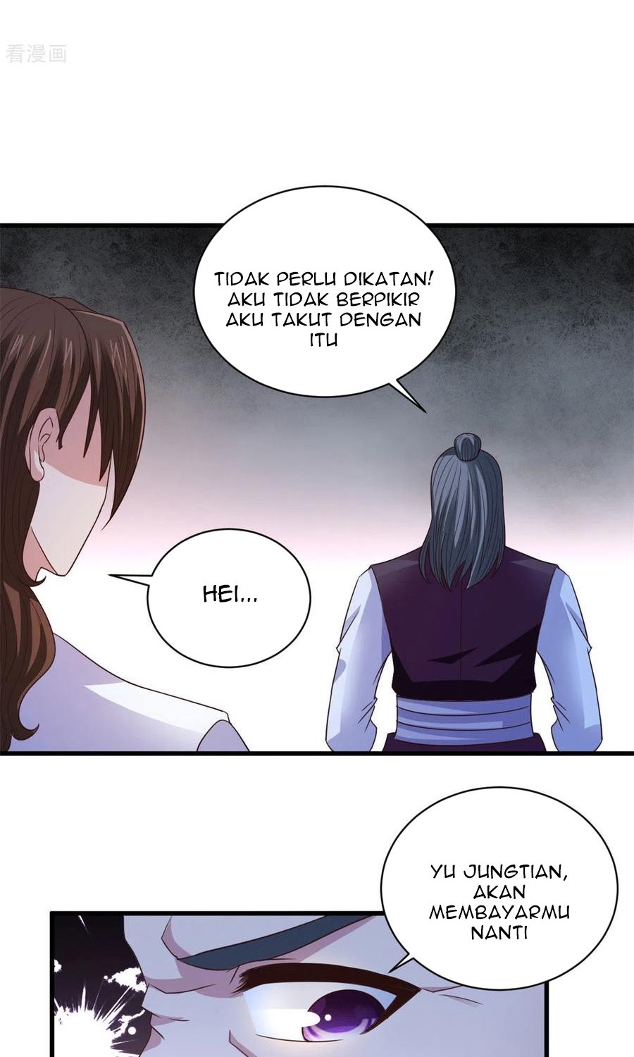 Chaos Jinwu Chapter 92 END Gambar 15